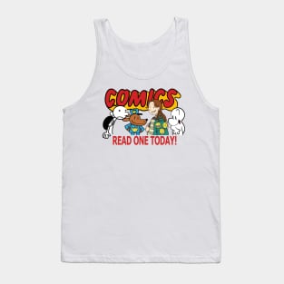 Comics Read One Today (Kids Edition) Tank Top